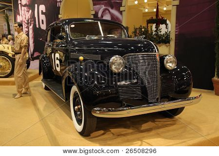 Chevrolet Master Deluxe de 1938