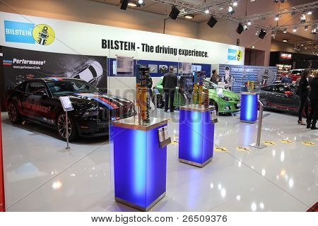 Bilstein Stand lors du salon automobile de Essen