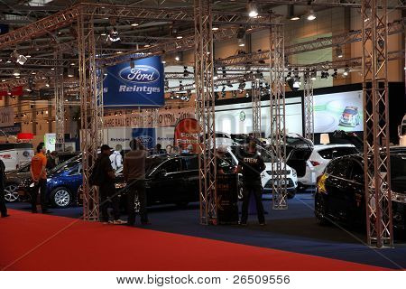 Stand de Ford en el salón del automóvil de Essen