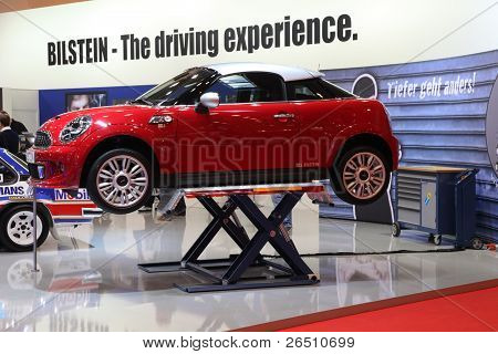 Essen, Allemagne - 29 Nov: Mini Cooper S