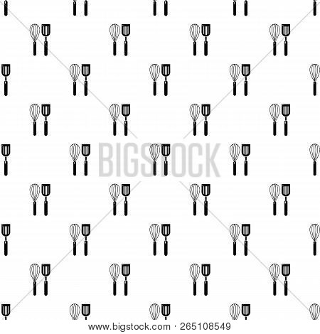 Cutlery Bake Pattern Seamless Repeating For Any Web Design