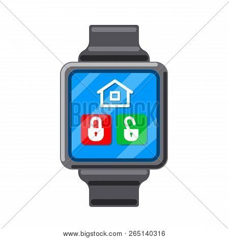 Isolated Object Of Laptop And Device Symbol. Set Of Laptop And Server Stock Vector Illustration.