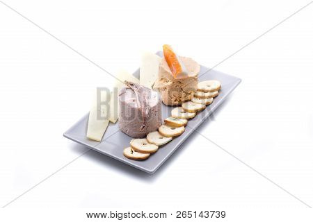 Two Pates, One Seafood And Anchovies, Another Cheese Called Almogrote