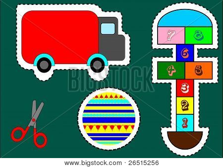 Cutouts สำหรับเด็ก