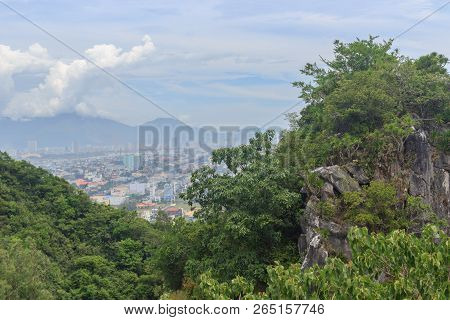 View From Marble Mountains Da Nhang, Vietnam