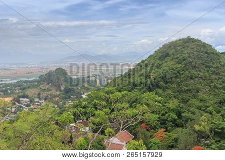 View From Marble Mountains Da Nhang, Vietnam
