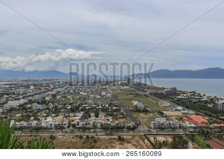 View From Marble Mountains Da Nhang, Vietnam