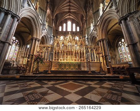 Ely Cathedral Interior