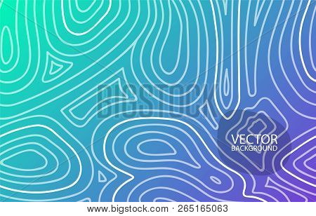 Background Abstraction Abstract Blue And Purple Pattern. Vector