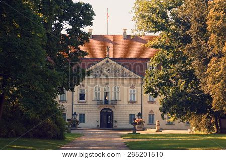 Beautiful Picturesque Manor In Poland Near Warsaw.