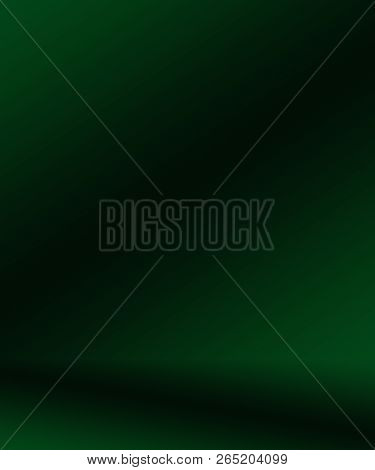 Abstract Blur Empty Green Gradient Studio Well Use As Background, Website Template, Frame, Business 