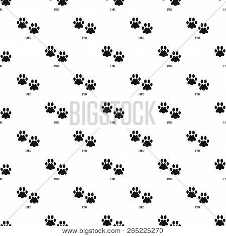 Lynx Step Pattern Seamless Vector Repeat Geometric For Any Web Design