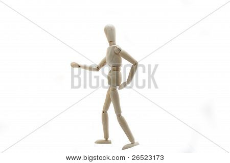 나쁜 나무 마네킹 인형