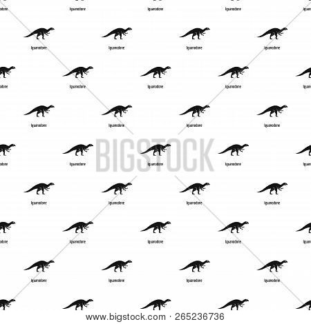 Iguanodone Pattern Seamless Vector Repeat Geometric For Any Web Design