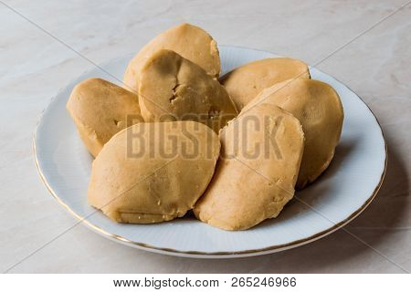 Un Helvasi, Helva Or Halva Made With Flour, Butter And Milk