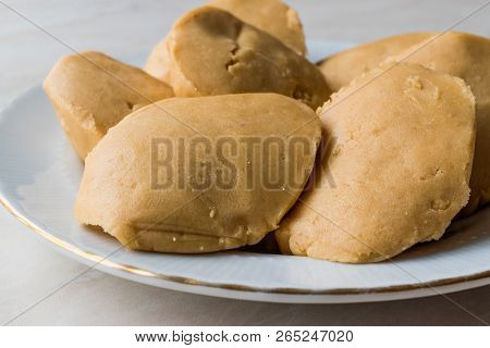 Un Helvasi, Helva Or Halva Made With Flour, Butter And Milk