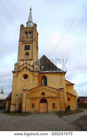 Small Church In Vidnava City