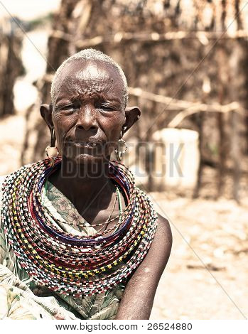 Africké domorodé ženy