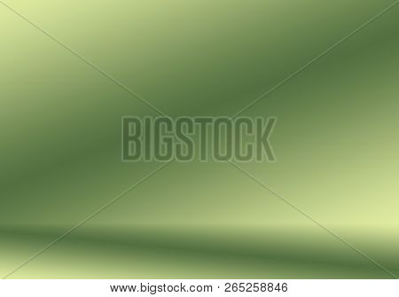 Abstract Blur Empty Green Gradient Studio Well Use As Background, Website Template, Frame, Business 