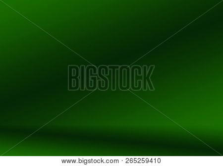 Abstract Blur Empty Green Gradient Studio Well Use As Background, Website Template, Frame, Business 