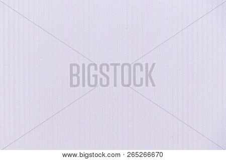 White Color Corrugated Paper Foam Textured Background For Decoration