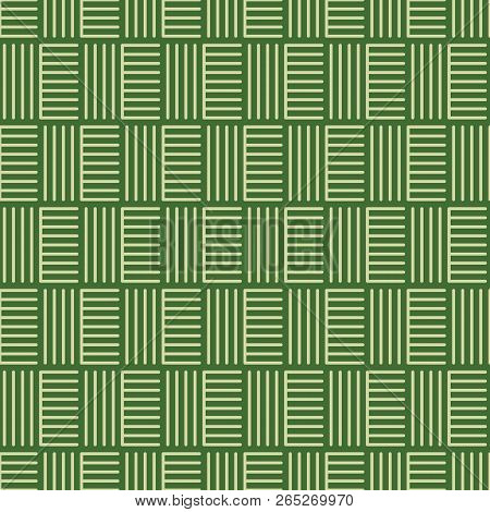 Seamless Sample From The Repeating Geometrical Japanese Patterns. Traditional Asian Style. Chinese M