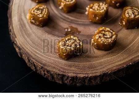 Pestil / Cevizli Sucuk / Walnut Fruit Pulp