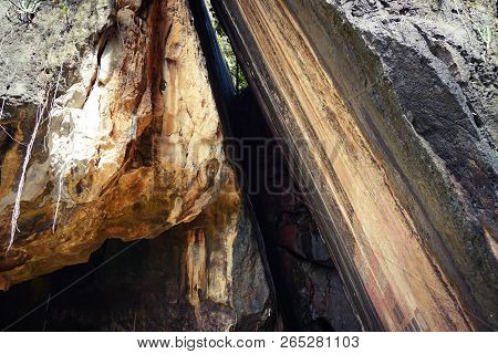 Stone Caves On The Island, Phuket, Thailand