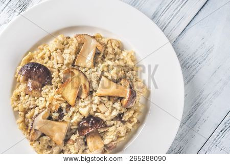 Risotto With Porcini Mushrooms
