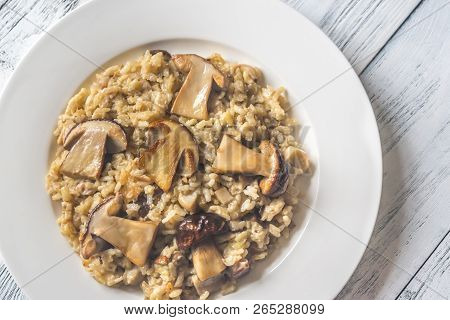 Risotto With Porcini Mushrooms
