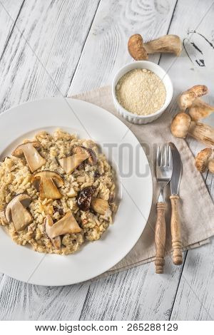 Risotto With Porcini Mushrooms