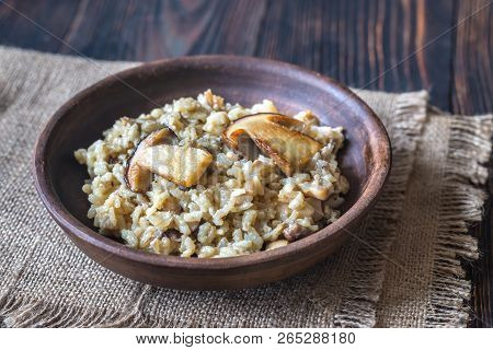 Risotto With Porcini Mushrooms