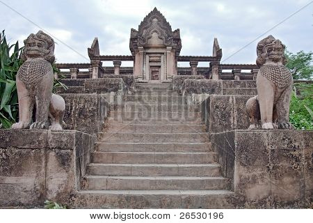 Khmer temppeli