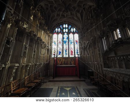 Ely Cathedral Interior