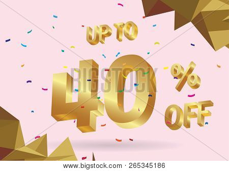 Sale Tags Discount Abstract Geometric Diagonal Concept