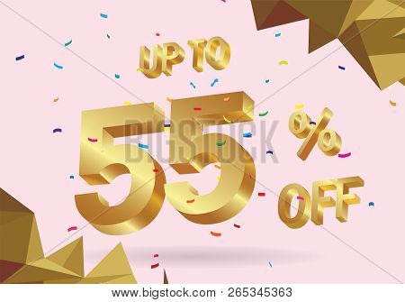 Sale Tags Discount Abstract Geometric Diagonal Concept