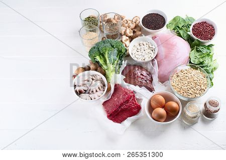 Iron Rich Foods