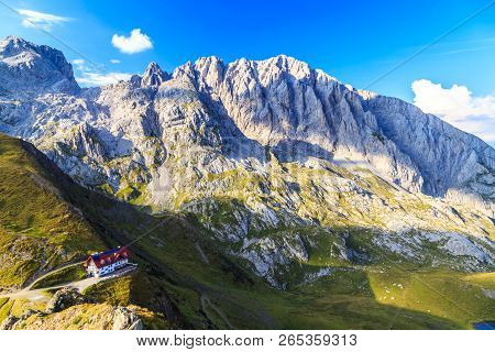 Sunset In The Carnic Alps, Friuli Venezia-giulia, Italy