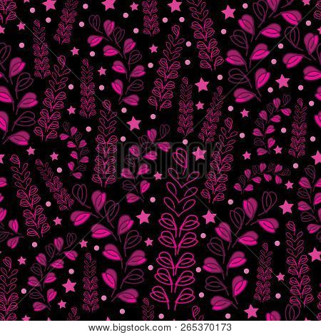 Lavender Nights-love In Parise Seamless Repeat Pattern Background