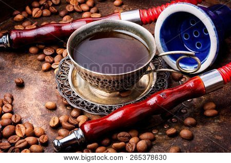 Hookah With Aroma Coffee