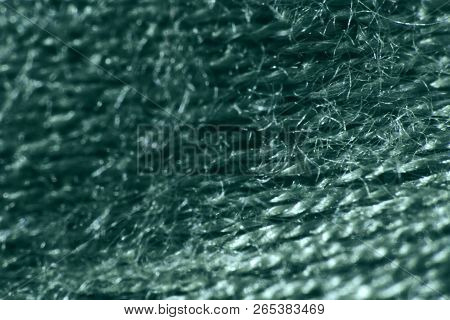 Macro Backgrounds Of Natural And Artificial Fabric