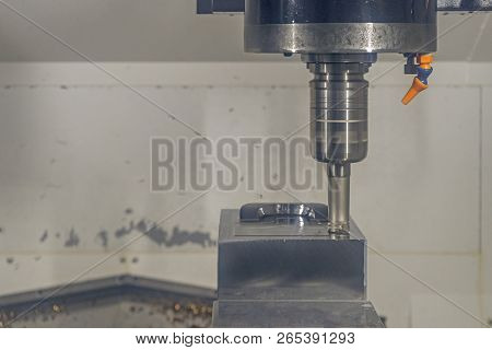 Cnc Machine Center Cutting Metal  Millin Industrial