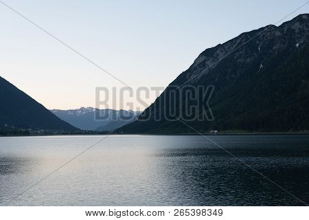 Lake Achen - Achensee At Dawn, Austria, Alps