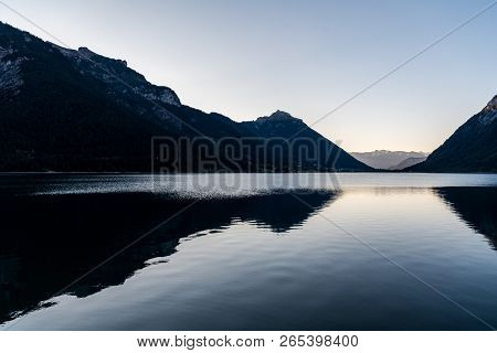 Lake Achen - Achensee At Dawn, Austria, Alps