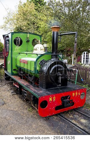 Bressingham Steam Museum And Gardens - Norfolk, England - Photo Taken On 7 Of October 2017