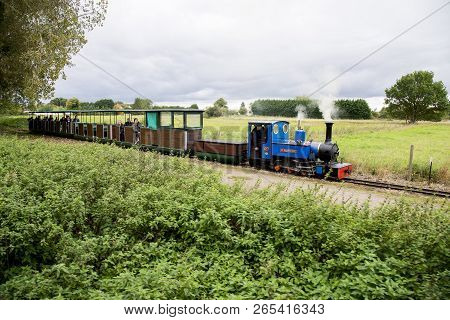 Bressingham Steam Museum And Gardens - Norfolk, England - Photo Taken On 7 Of October 2017