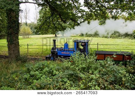 Bressingham Steam Museum And Gardens - Norfolk, England - Photo Taken On 7 Of October 2017