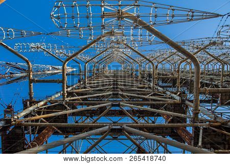 Soviet Radar Duga  At Chornobyl