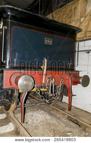 Bressingham Steam Museum And Gardens - Norfolk, England - Photo Taken On 7 Of October 2017