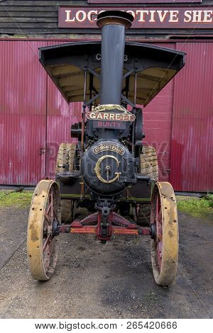 Bressingham Steam Museum And Gardens - Norfolk, England - Photo Taken On 7 Of October 2017
